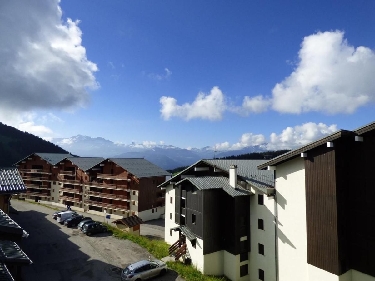 Studio Mezzanine Pour 4 Au Coeur Des Saisies - Fr-1-594-307 オトリュス エクステリア 写真