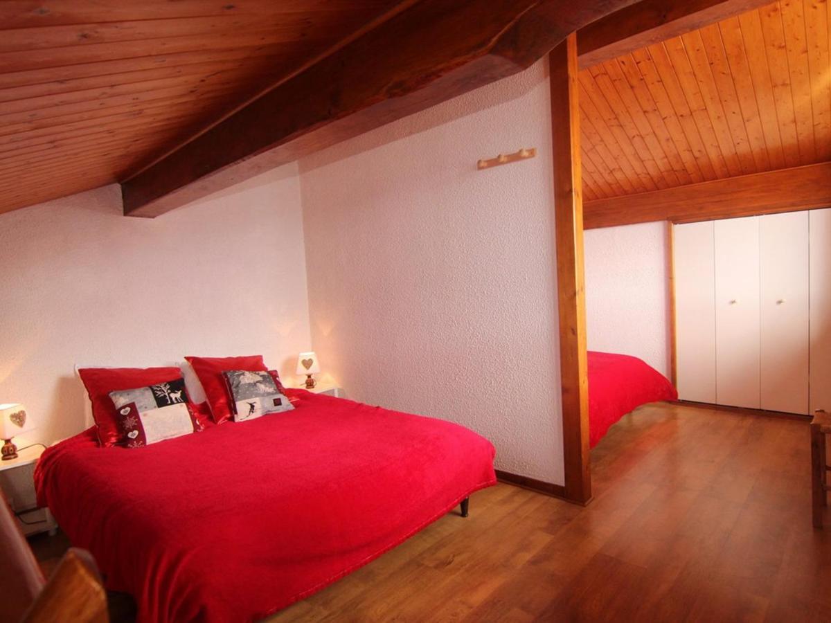Studio Mezzanine Pour 4 Au Coeur Des Saisies - Fr-1-594-307 オトリュス エクステリア 写真